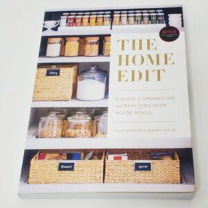 The Home Edit  / New (come with stickers)